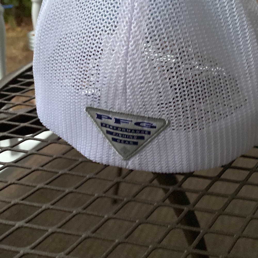 🎣 Columbia PFG FlexFit Small/Medium Fishing Hat Mesh Vented Performance Fishing - Picture 6 of 10